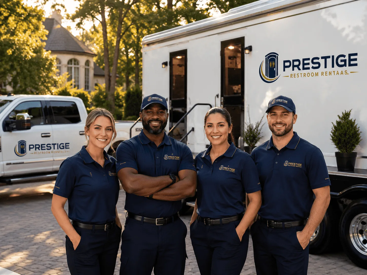 Trusted Luxury Portable Restrooms company in Branford, CT